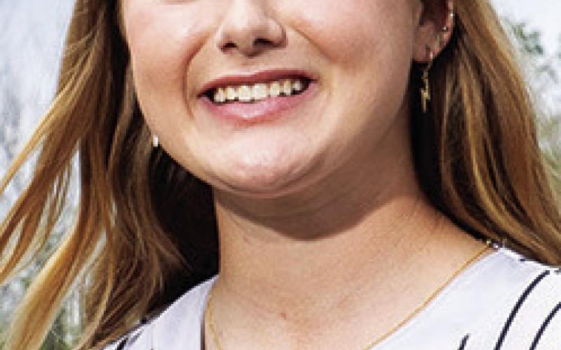 Kaitlynn Lopp, Junior 3A All-State 2nd Team Infield (#6)