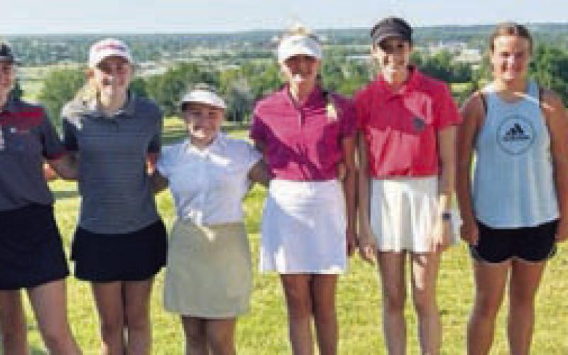 Columbus Golfers second in league