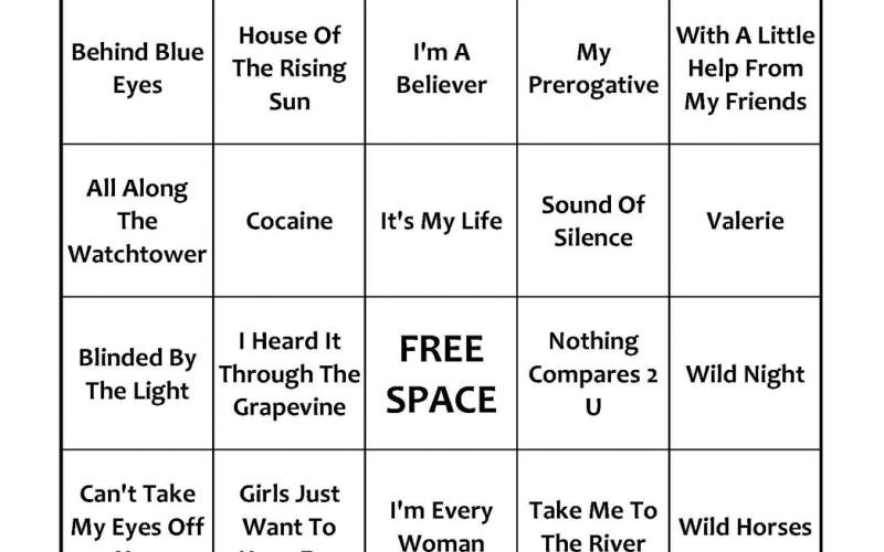 New event comes to fair bandstand; music bingo