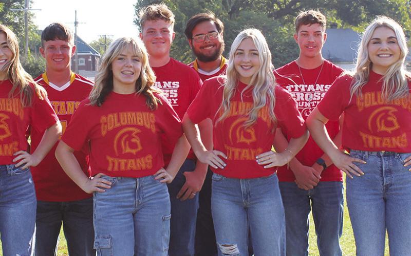 2023 CUHS Fall Homecoming Court