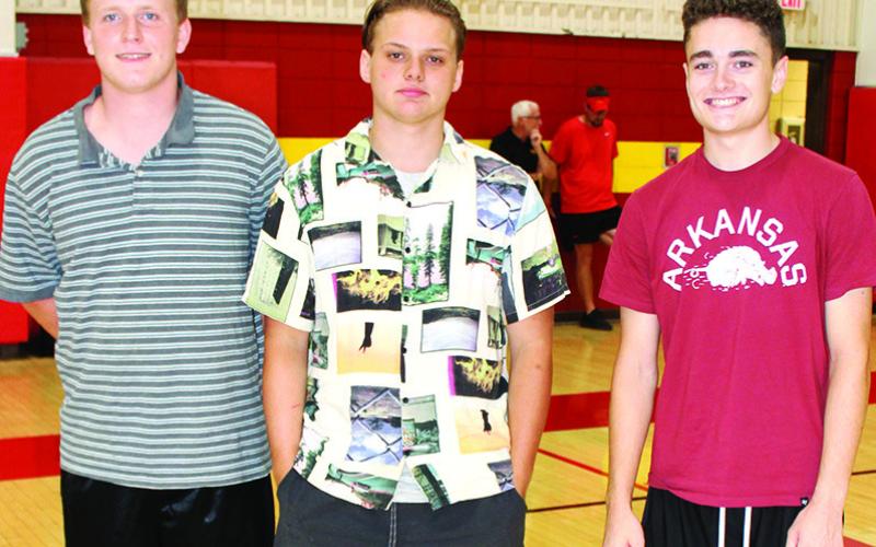 Seniors lead Titans on gridiron