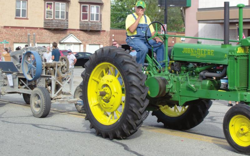 Columbus Day Festival parade features unique entries