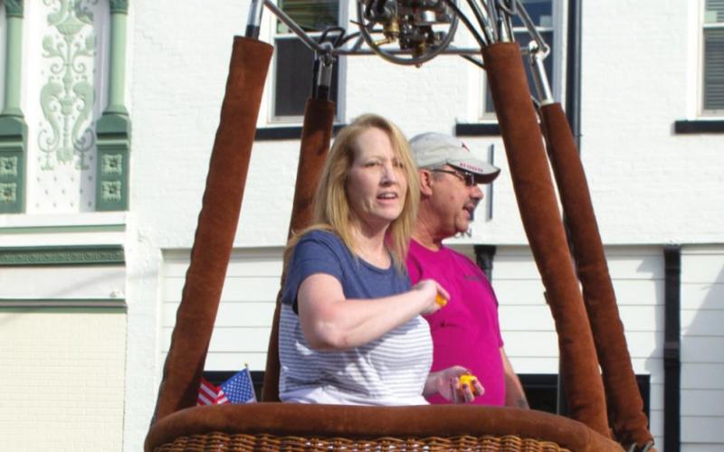 Columbus Day Festival parade features unique entries