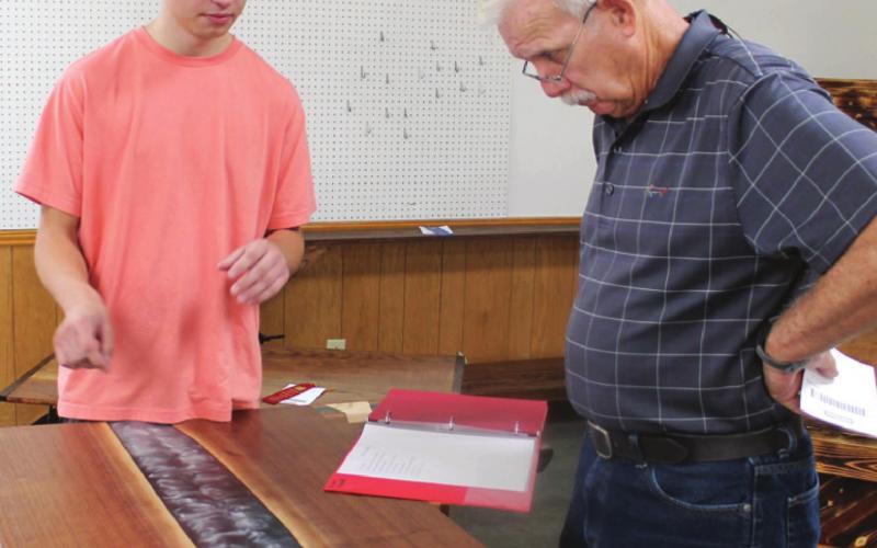 Fiber arts, woodworking entrants receive recognition