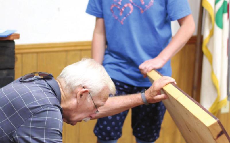 Fiber arts, woodworking entrants receive recognition