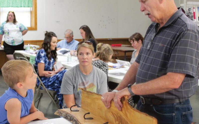 Fiber arts, woodworking entrants receive recognition