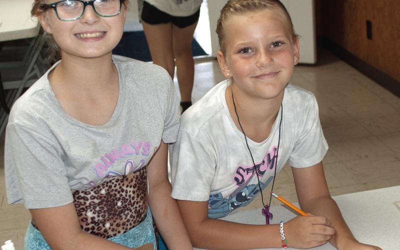 Area Girl Scouts have successful fair kitchen