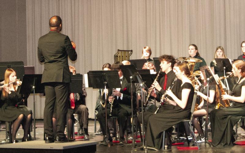 CUHS hosts CNC music festival