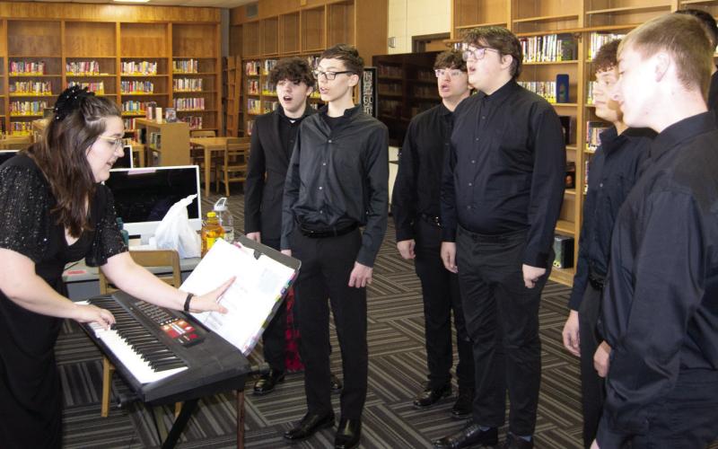 CUHS hosts CNC music festival