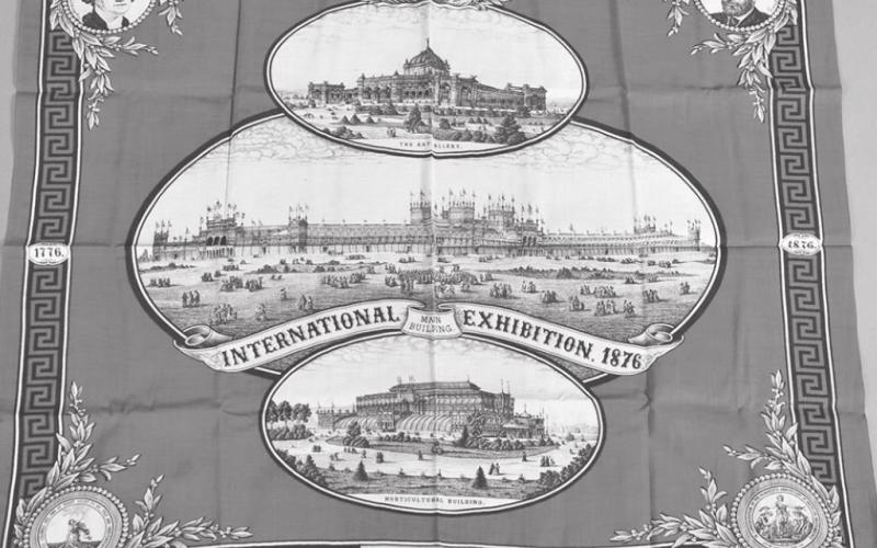 Centennial exhibition held in Philadelphia