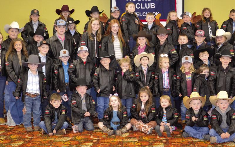 Local youth earn awards in Welch Round-Up Club