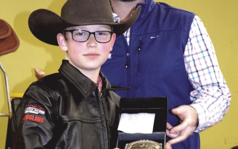Local youth earn awards in Welch Round-Up Club