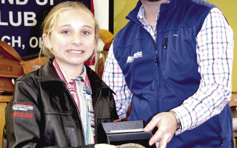 Local youth earn awards in Welch Round-Up Club