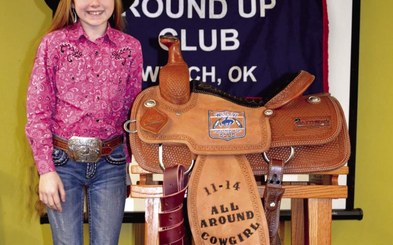 Local youth earn awards in Welch Round-Up Club