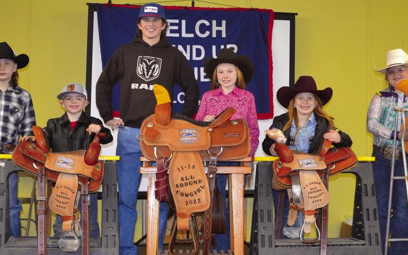 Local youth earn awards in Welch Round-Up Club