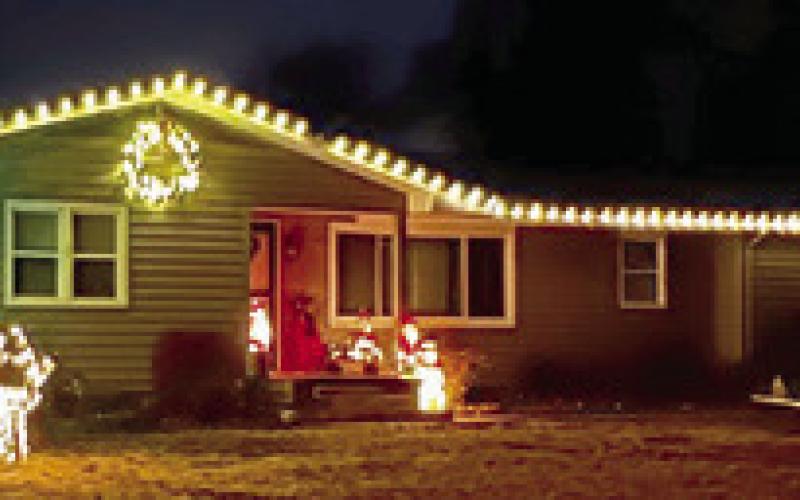 PRIDE Christmas lighting contest entries