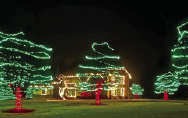 PRIDE Christmas lighting contest entries