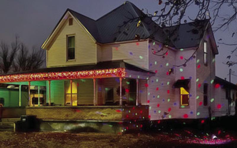 PRIDE Christmas lighting contest entries