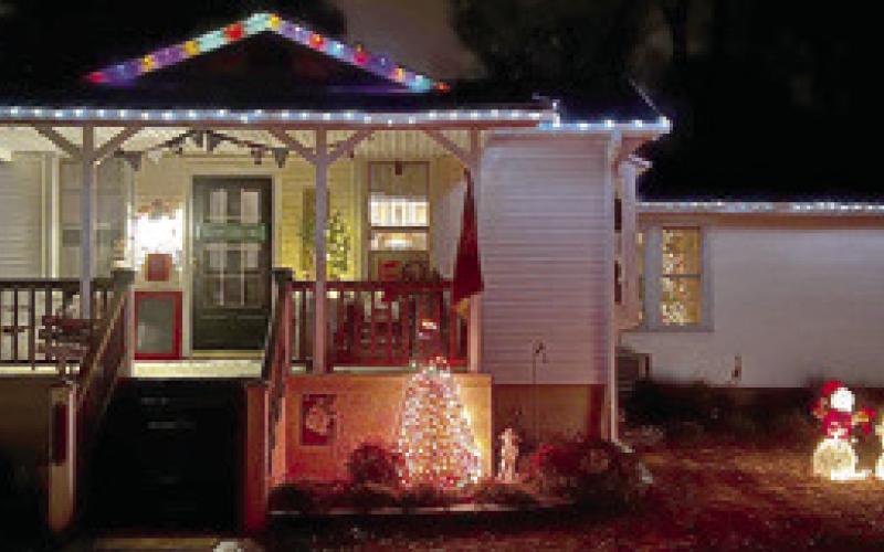 PRIDE Christmas lighting contest entries