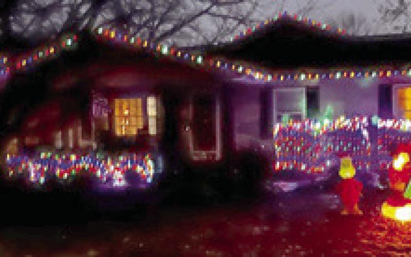 PRIDE Christmas lighting contest entries