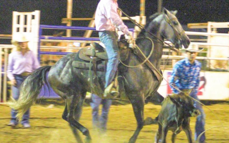 AYRA rodeo action comes to Columbus Saddle Club Arena
