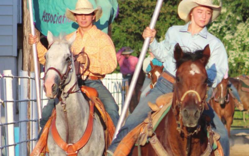 AYRA rodeo action comes to Columbus Saddle Club Arena