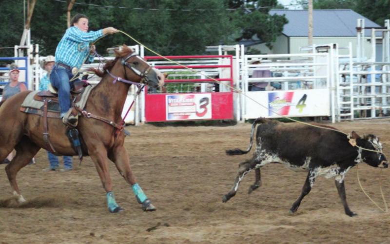 AYRA rodeo action comes to Columbus Saddle Club Arena