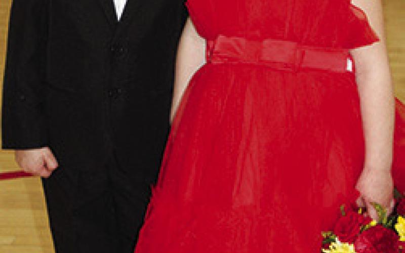 CUHS Winter Homecoming Court