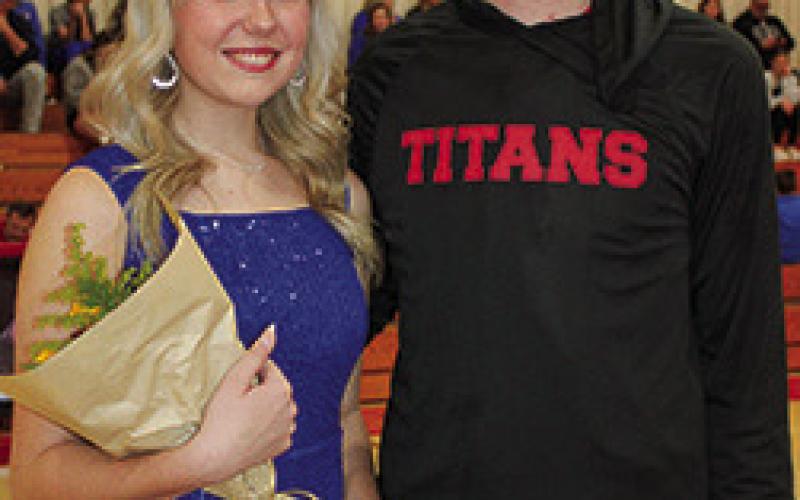 CUHS Winter Homecoming Court
