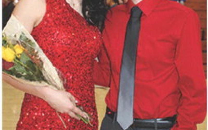 CUHS Winter Homecoming Court