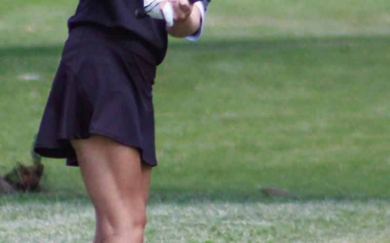 Reese Grundy, Senior All-CNC League Fifth in point total.