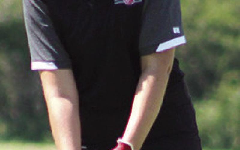 Anna Head, Junior All-CNC League Honorable Mention Fourteenth in point total.