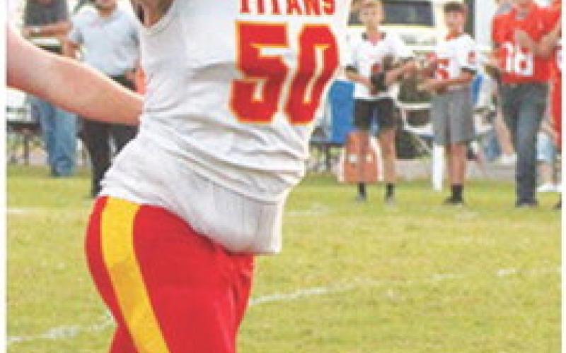 Carter Henry, Junior Class 3A All-State HM