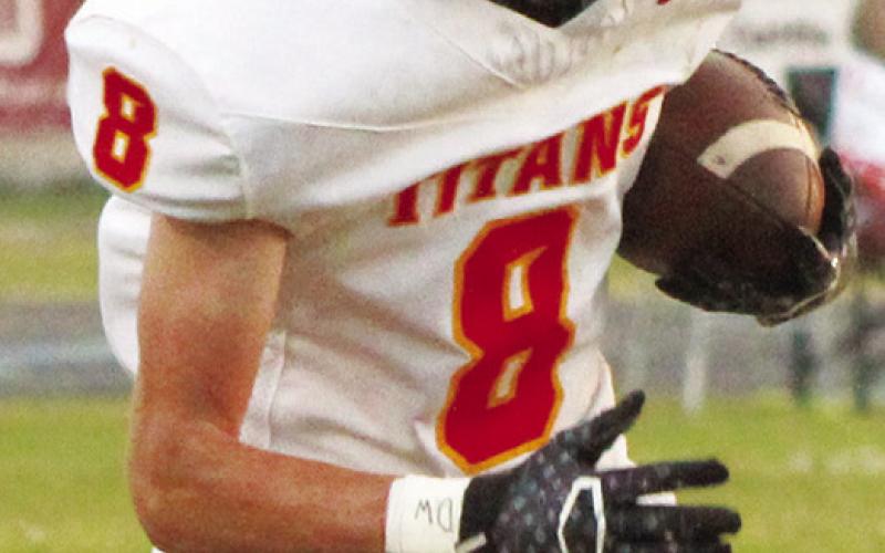 Jace Midgett, Junior Class 3A All-State HM