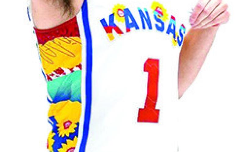 Patrick Cassidy a 2020 Columbus Unified High School Graduate and four-sport student athlete has earned a spot in the 2023-24 University of Kansas Jayhawk Basketball Team. Courtesy photo.