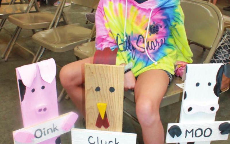 Swine show reminds fairgoers pork was most popular meat