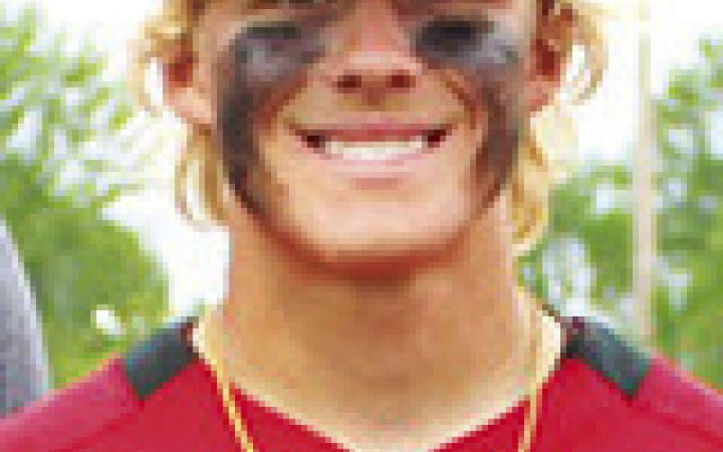 Cade Saporito, Senior Second Team Infielder