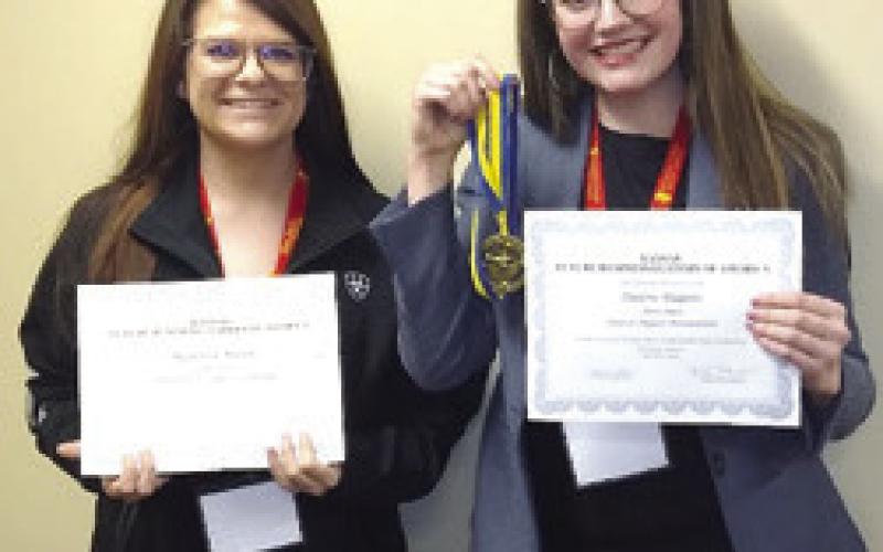 Four LCC students qualify for nationals