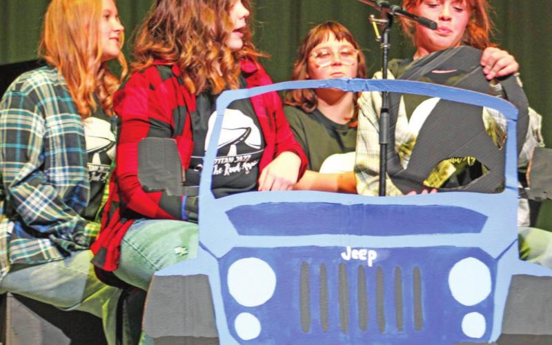 Titan Jazz is ‘On the Road Again’ in musical review