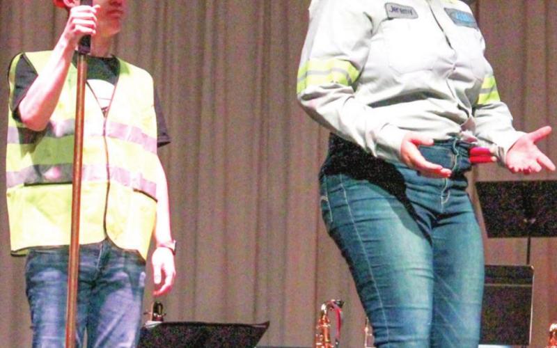 Titan Jazz is ‘On the Road Again’ in musical review