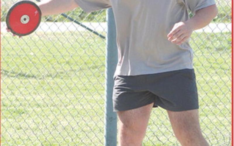 Jace Gaither, Freshman CNC League Champion • Discus