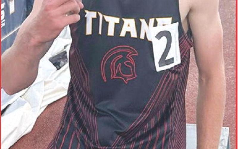 Levi Simpson, Junior CNC League Champion • 800 Meter Run