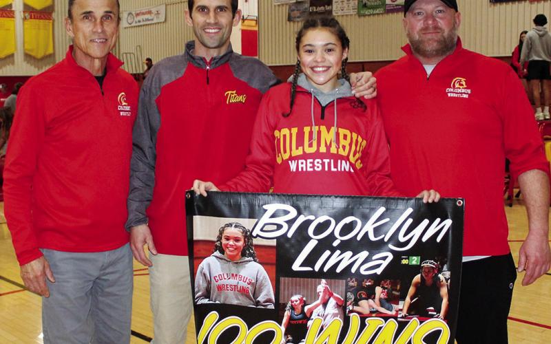Lima reaches 100th win mark