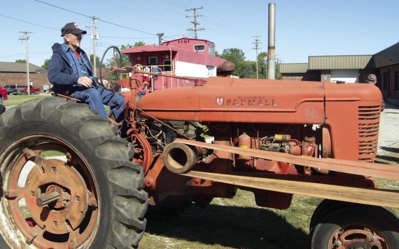 Historical farming equipment, techniques on display at CDF