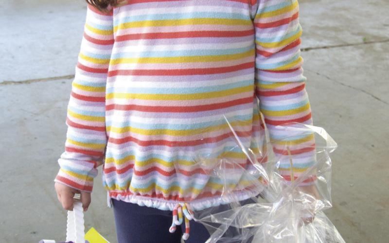Easter Bunny hops in at Chamber egg hunt