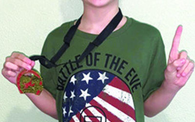 Lucas Natalini First place • 10U 75 (Courtesy photo.)