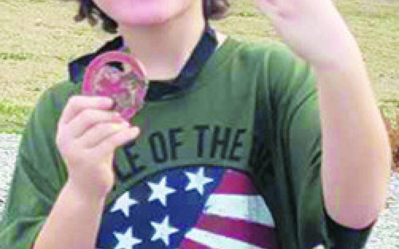 Texas Siemer Third place • 12U 80 (Courtesy photo.)