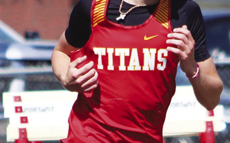 Titans host invitational meet