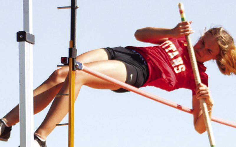 Titans host invitational meet