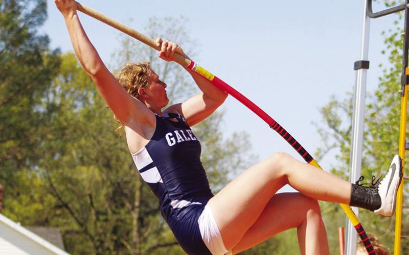 Titans host invitational meet
